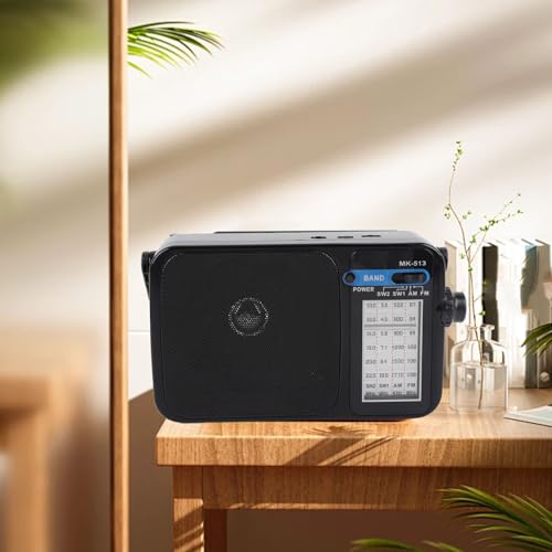 Radio Diyeeni AM FM SW portátil con Bluetooth miniatura 3