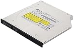 LG internal Sata 3 Blu-ray burner BU40N (with black front bezel), suitable for CD, DVD and BD, 9.5 mm high (Ultra Slim)