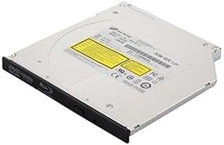 LG - interno Sata 3 masterizzatore Blu-ray BU40N (con pannello frontale nero), adatto per CD, DVD e BD, altezza 9,5 mm (Ultra Slim)