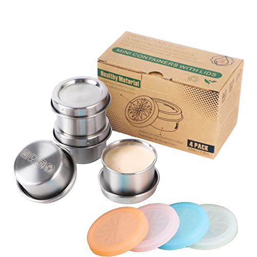 nicelock Saucen Behälter Kleine Dosen Mit Deckel Frischhaltedosen Mit...