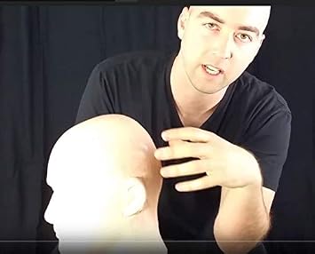 Practice head for smp scalp micropigmentation by DermiMatch