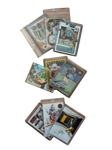 Rich Strike Football Card Triple Auto Third and Goal Mystery Pack. 3 Guranteed Autograph Football Cards. - Thumbnail 7