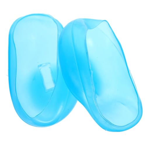 Beaupretty 3 Paia Copriorecchie in Silicone Cuffia Per Le Orecchie Orecchio Copriorecchie Per Coperture Per Le Orecchie Per La Doccia Cuffia Da Doccia Per Le Orecchie Auricolare Scudi