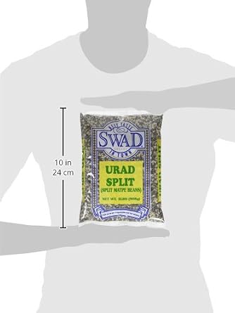 Great Bazaar Swad Urad Split Dal, 2 Pound
