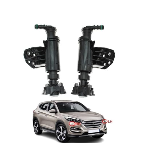 Bomba de pulverización 98671-D7000 para limpieza de faros con eyector de alta presión en juego 3
