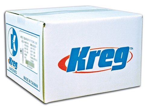 Kreg SML-C2B-3000 Blue-Kote Weather Resistant Pocket Hole Screws - 2
