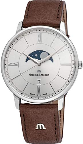 Preisvergleich Produktbild Maurice Lacroix Eliros MOONPHASE Herrenarmbanduhr Mondphase