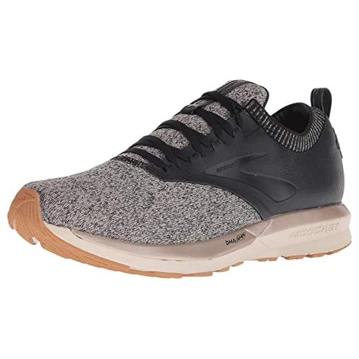 Brooks Ricochet Black/Tan 9.5