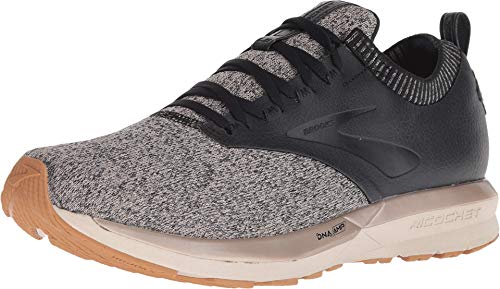 Brooks Ricochet Black/Grey/Pink 5 B (M)