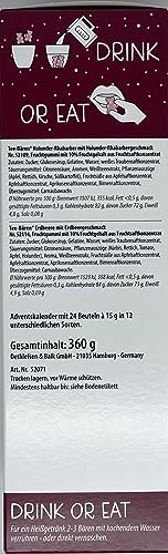 Tee-Bären®Adventskalender