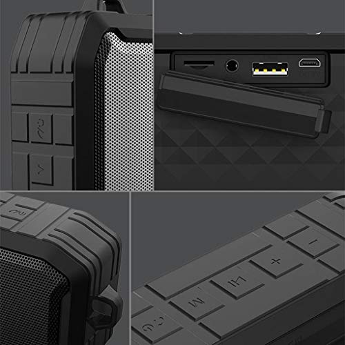 Baoblaze Alto-falante Bluetooth Som Estéreo 1200mah USB AUX TF Para Smart - Verde