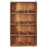 Étagère à 4 étagères, 12 compartiments