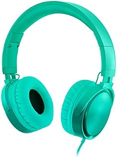 RockPapa Over Ear Stereo Foldabe Headphones Adjustable, Noise Isolating, Heavy Deep Bass, Folding