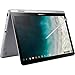 SAMSUNG XE520QAB-K02US Chromebook Plus V2, 2-in-1, Intel Core m3, 4GB RAM, 64GB eMMC, 13MP Camera, Chrome OS, 12.2