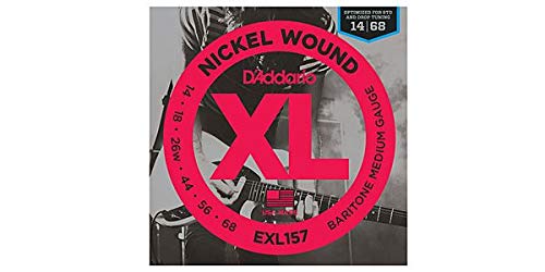 DADDARIO (�_�_���I) 6���o���g���M�^�[�p�� EXL157 XL Nickel Round Wound Baritone-Medium