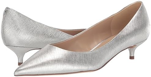 Sam Edelman Women's Franci Pump, Soft Silver, 9.5 | Image 6