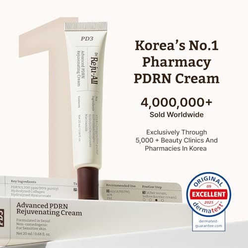 Image of Dr.Reju-All Advanced PDRN Rejuvenating Cream | DNA Repair & Anti-Ageing | 20ml