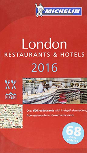 MICHELIN Guide London 2016: Restaurants & Hotels (Michelin Guide/Michelin)