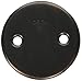 Delta Faucet RP7424RB Overflow Plate, Venetian Bronze