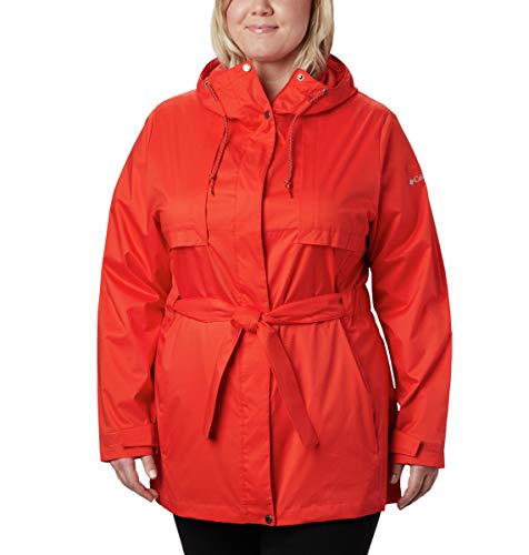 Image of Columbia Women's Pardon My Trench Rain Jacket