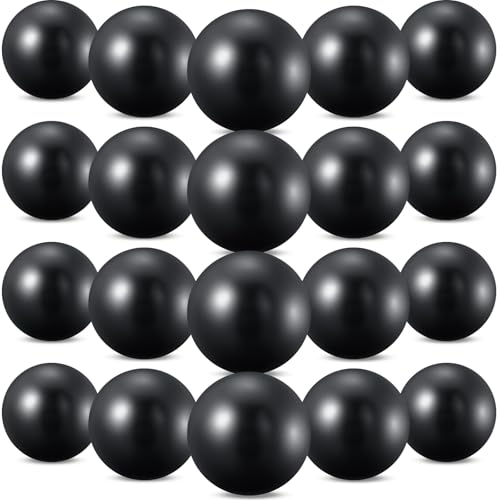 Image of Sotiff 20 Pcs 9 Inch Pilates Ball Bulk Exercise Pilates Ball Mini Yoga Balls Therapy Core for Stability Barre Training Stretching Physical Posture Training Gym Workout with Inflation Tube