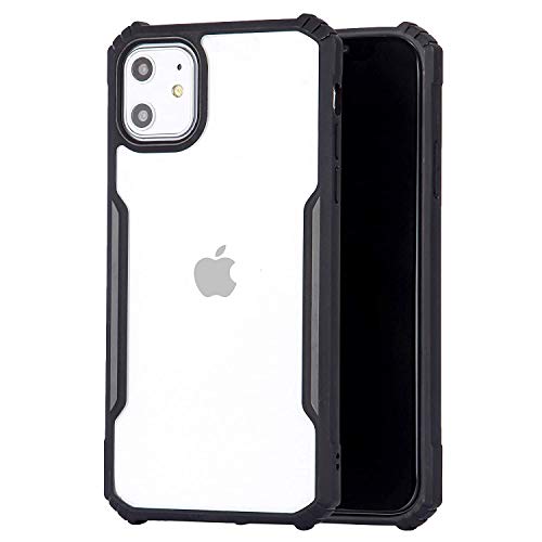 Image of Pikkme Shockproof Eagle Clear Transparent Back Covers and Cases for iPhone 11