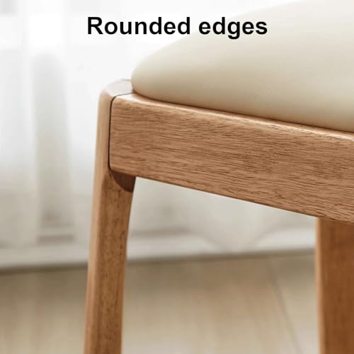 Tabouret de coiffeuse confortable résolvant le manque de place du dressing - 4