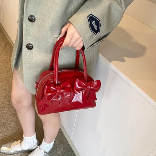 Women PU Trendy Shoulder Handbag Adjustable Strap Stylish Crossbody Bag Solid Color Stylish Messenger Bags for Outd4