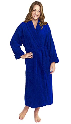 Mens and Womens Original Terry Shawl Turkish Bathrobe2