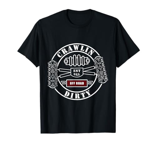 Big Tires Off-Road RC Rock Crawling 4x4 Four Wheel T-shirt T-Shirt