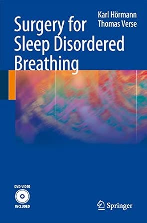 Surgery for Sleep Disordered Breathing Second Edition 2010 Edition book cover
