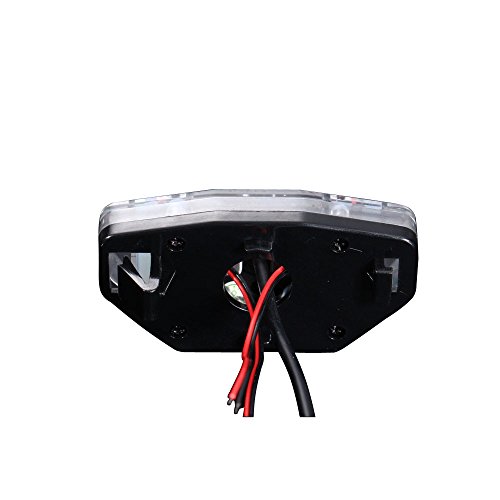 Image of Waterproof Backup Camera Color Car Rear View Camera 170 Degree Viewing Angle License Plate with Night Vision for Honda Jazz CRV Accord Pilot Civic EK