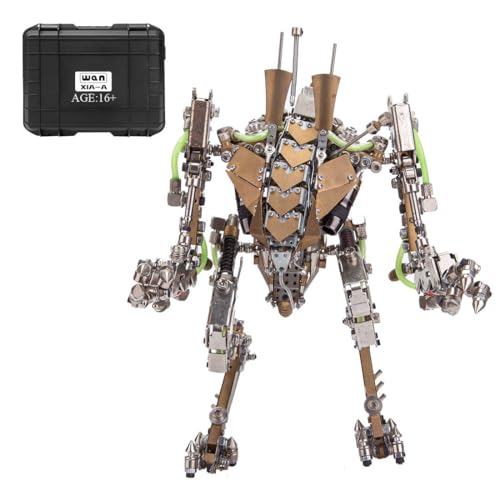 DUZU 3D Metal Model Kits for Adults, 3D Metal Puzzle Mechanical Future Mech Model Kits, 1300 Pieces 3D Metal Jigsaw Puzzles Steampunk 3D Puzzles Home Decor Art Craft Gifts Toys for Teens steampunk buy now online DUZU 3D Metal Model Kits for Adults, 3D Metal Puzzle Mechanical Future Mech Model Kits, 1300 Pieces 3D Metal Jigsaw Puzzles Steampunk 3D Puzzles Home Decor Art Craft Gifts Toys for Teens steampunk buy now online