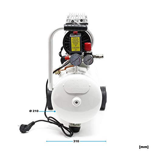 STANLEY D200/10/24V Compressore d'aria, 24L, 10 bar