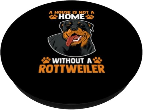 Miniatura 2 de PopGrip intercambiable PopSockets propietario de Rottweiler