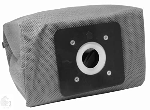 Image of RODAK Vacuum Cleaner Dust Bag, Compatible with Amazon Basic, 1.5 L Black Vacuum Cleaner, Washable and Reusable, Imported