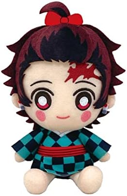 Amazon 鬼滅の刃 Chibi ぬいぐるみ 炭子 2457 おもちゃ おもちゃ