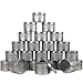 EricX Light Candle Tin 24 Piece, 8 oz, for Candle Making