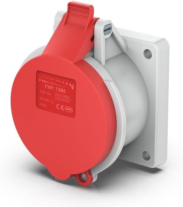 Industrial Concealed Plug-in IP44 Outdoor Aviation 16A 32A 63A(63A 5P IP44)