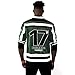 Guinness Hockey Jersey - Embroidered Polyester Athletic Shirt, X-Large Dark Green