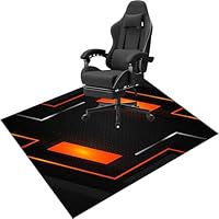 Bureaustoelmat voor tapijt, gamingstoelmat, vloerbeschermer Bureaustoelmat voor tapijt, gamingstoelmat, vloerbeschermer