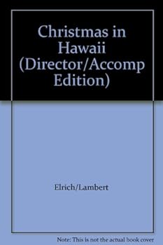 Paperback Christmas in Hawaii (Director/Accomp Edition) Book