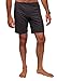 Pillar Men's Yoga Short w/inner liner (Charcoal, Medium)