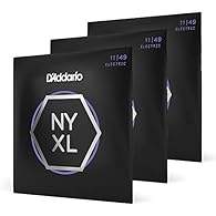PREMIUM GUITAR STRING - NYXLs are our premium uncoated electric strings, delivering unrivaled strength and tuning stability, plus enhanced mid-range. CUT THROUGH THE MIX – The premium nickel-plated steel wrap wire used for NYXLs provides accentuated ...