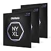 D’Addario Guitar Strings – NYXL Electric Guitar Strings – NYXL1149-3P – Unrivaled Strength, Tuning Stability, Enhanced Mid-Range – For 6 String Guitars – 11-49 Medium, 3-Pack (Packaging may vary)