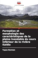 Formation et morphologie des caractéristiques de la plaine inondable du cours inférieur de la rivière Kaldia (French Edition) 6208895952 Book Cover