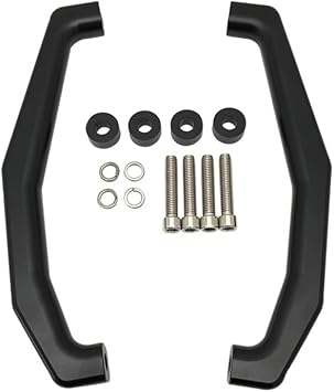Motorcycle Rear seat armrest Motorcycle Rear Grab Bars Rear Seat Pillion Passenger Grab Rail Handle for Y&AMAHA MT-09 MT09 SP MT 09 2021 2022 2023