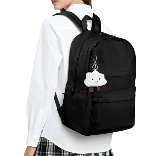 AOOSA Zaino Scuola Superiore, Impermeabile Zaino Casual, Zaini Uomo Donna