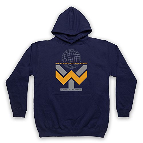 Sweat Weyland Yutani fini les vêtements de cinema de basse qualite pour adultes