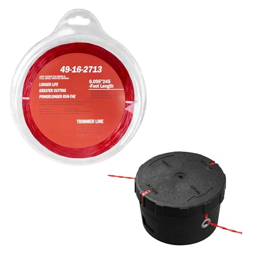 Milwaukee 49-16-2714 Trimmer Head & Line Replacement Kit